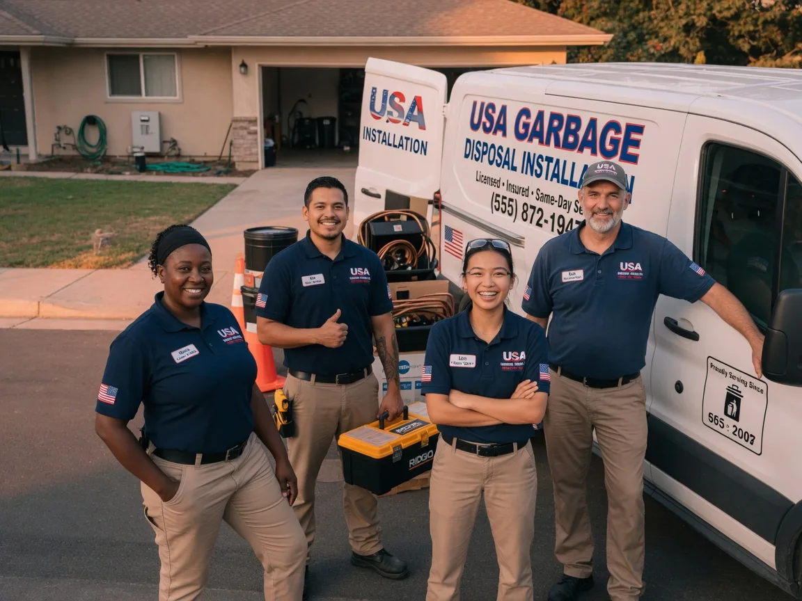 Garbage Disposal Replacement company in Wharton, OH